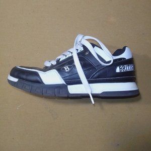 MEN’S BRITISH KNIGHTS BLACK METROS SNEAKER